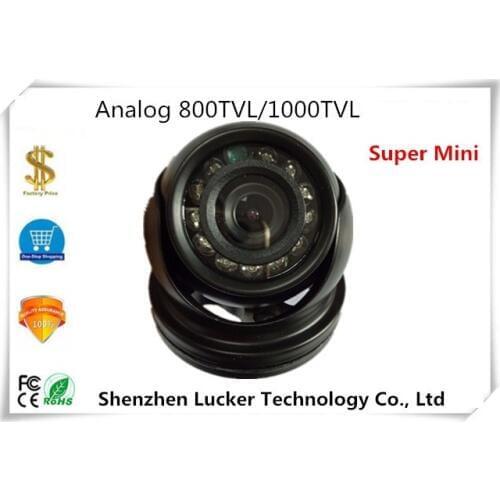 Super Mini 800TVL/1000TVL Analog Camera Security IR 10M Night vision Analog HD Surveillance Free Shiping