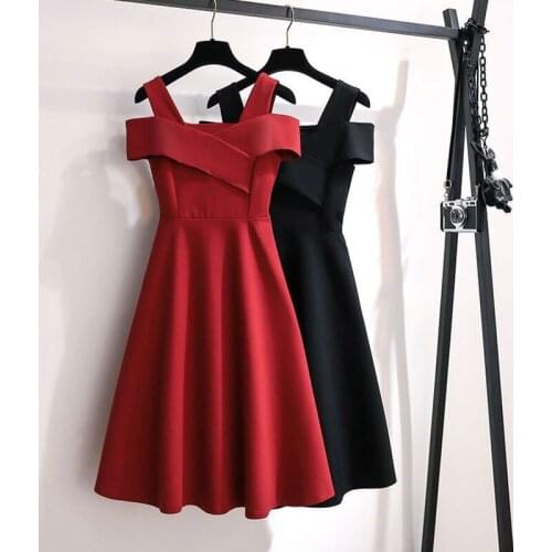 SURUFENG Summer Chiffon Dresses