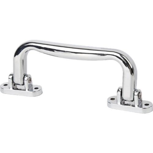 THINKTHENDO 1 Pc Portable Travel Suitcase Luggage Suitcase Case Handle Strap Spare Carrying Grip Replacement Silver/Black Color