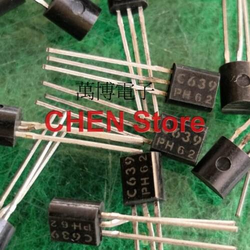 10pcs PH BC639 TO-92 transistor Audio Power Amplifier Triode BC C639