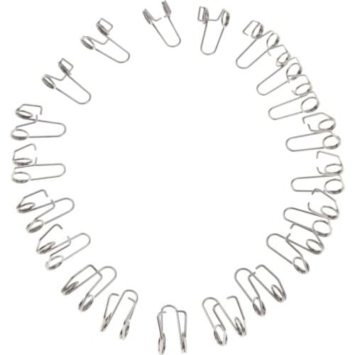 Tooyful 20 Pieces Trumpet Water Key Waterkey Spit Value Springs for Brass Instrument Parts Accessories