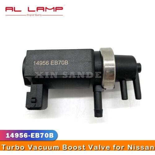 Turbo Vacuum Boost Valve 14956-EB70B For Nissan Navara Pathfinder Cabstar 2.5dCi