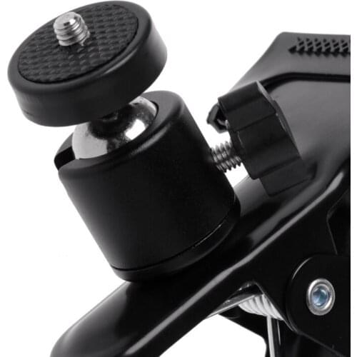 Level Multifunctional Clamp Bracket Powerful Clamp Tripod Head Clamp Tool A0KF