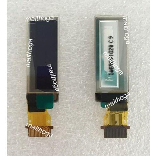 0.91 inch 15PIN SPI White OLED Display Screen SSD1306 Drive IC 128*32