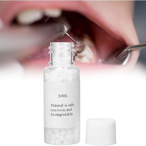 1 Bottle Degradable Tooth Temporary Repair Replacement Material DIY Teeth Repair Filling Dental Fake Teeth Tooth Beauty Tools