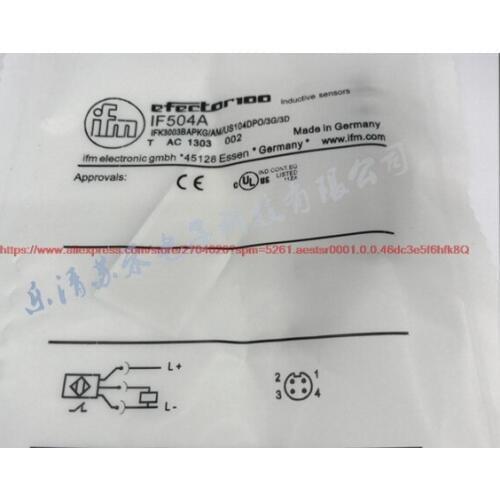 100% NEW IF504A IF0305 IF0279 IFS257 proximity switch sensor