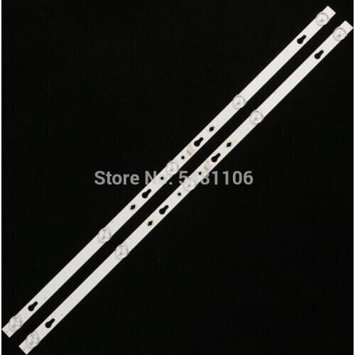 2 unids/lote para 32F6B retroiluminación led 4C-LB320T-HRB 32HR332M05A7 6v TCL32D05-ZC22AG-16 CJ9W04 V4 08-32F6000-LPN002B