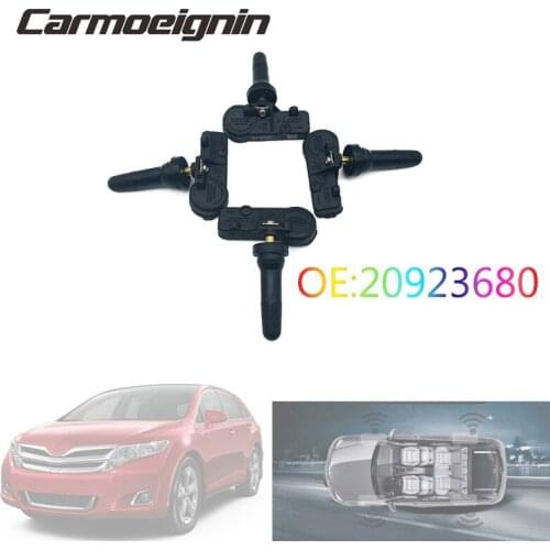 315MHz TPMS Tire Pressure Sensor Monitor 13586335 20923680 For Chevrolet Suburban Tahoe Traverse Uplander GMC Acadia