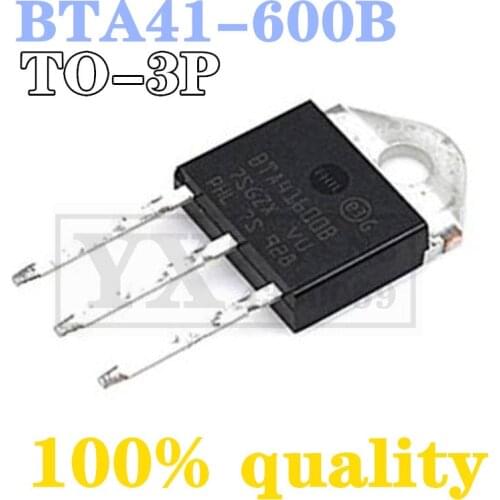 50PCS BTA41-600B TO-3P BTA41-600 TO3P BTA41600B