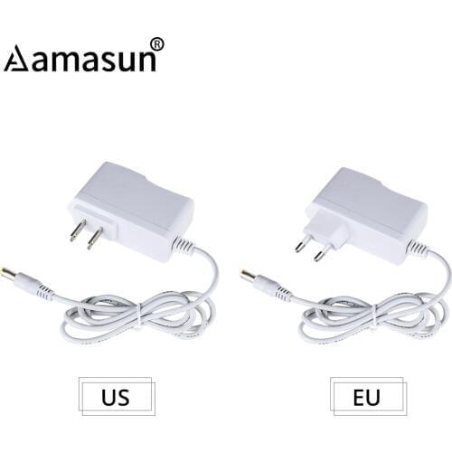 DC 12V Power Supply Adapter Charger Lighting Transformer Input AC 100-240 V to Output DC 12V 1A 2A 12W 24W for LED Strip Light