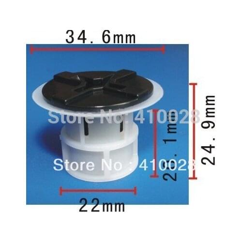 Shhworldsea auto clip for TOYOTA ALPHARD The bumper guard around