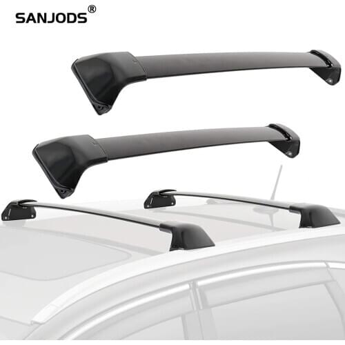SANJODS Car Roof Rack Compatible With Honda CRV CR-V 2012 2013 2014 2015 2016 RM Pair OE Style Aluminum Roof Rack Top Cross Bar