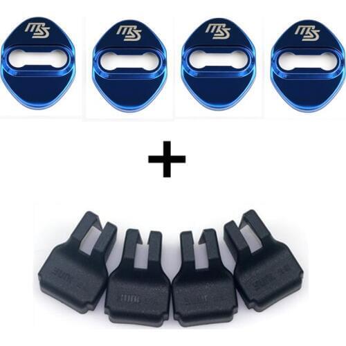 Car Styling Auto Door Lock Cover Case For Mazda 2 Mazda 3 MS For Mazda 6 CX-5 CX5 accessories Car-Styling