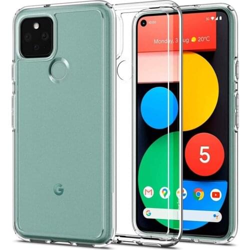 For Google Pixel 3 3a 2 4 XL Xl3 Case Ultra thin Slim Clear Transparent Soft TPU Silicone Phone Protective gel back Cover Shell
