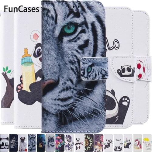 Tiger Cover For coque huawei p20 lite Stand Case For Huawei P9 Lite Mini Nova 2i Honor 7A Honor 9 Lite 10 Phone Accessories