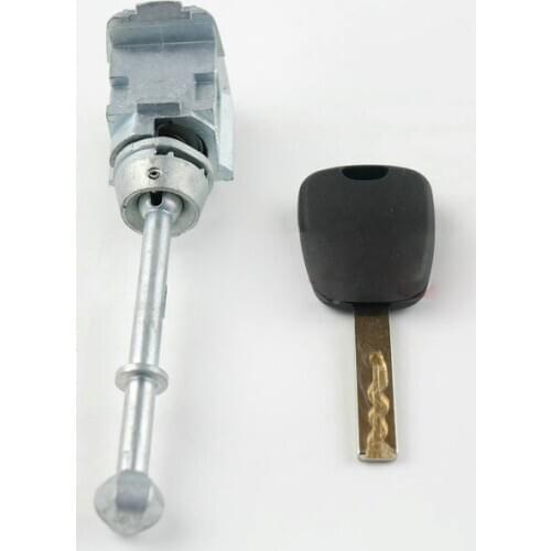 Car Door Lock Cylinder for Peugeot 508 Left Front Door Main Driving Door Lock Core for Centre Control Lock