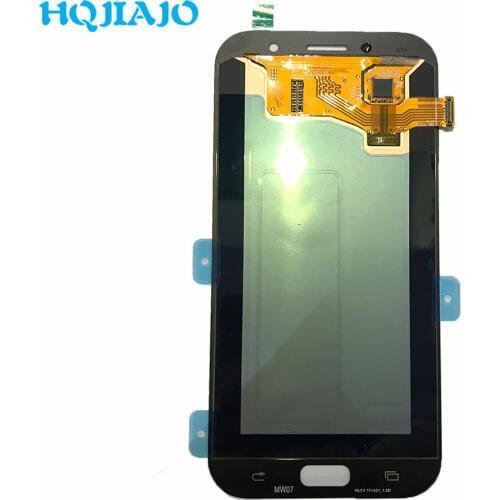 HQJIAJO Screens For Samsung Galaxy A7 2017