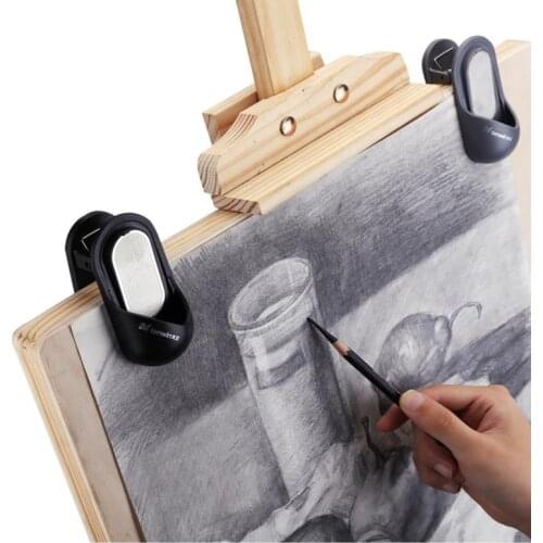 Multifunction Pencil Lead Grinder with Painting Clip Holder Art Supplies for Artists Students and Children