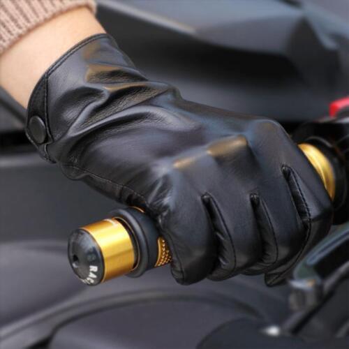 Top Quality hot selling mens Suede genuine leather sport gloves For Cycling 1 Pair/lots #2 color