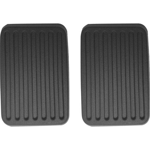 2Pcs Brake Clutch Pedal Pad Rubbers Replacement for Hyundai Accent Getz Elentra Excel Scoupe 3282524000 Car Goods Accessories