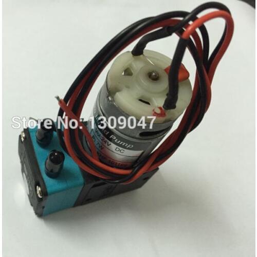 KHF MICRO water Liquid AIR INK PUMP FOR SOLVENT PRINTERS 24V DC 300ml-400ml/min 7W