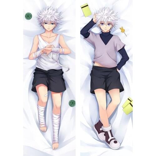 Japanese Anime Hunter X Hunter Hisoka Csai Male Hugging Body Pillow Cover Case Bedding Pillowcases Covers Dakimakura Dropship