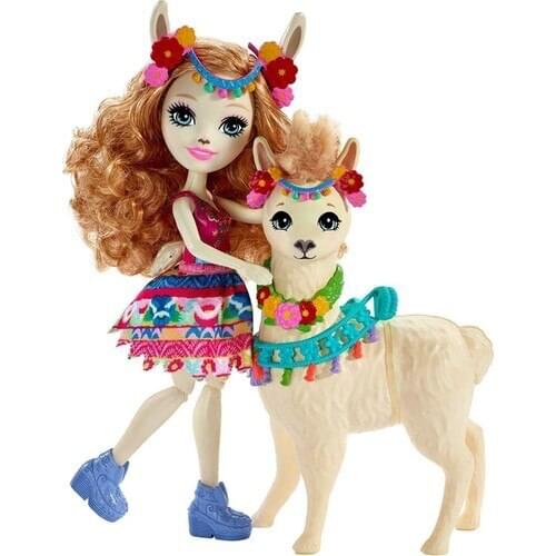 New 2021 Enchantimals Dolls And Animal Friends FKY72-FRH42 Harmless Organic Toy Turkey Fast Shipping
