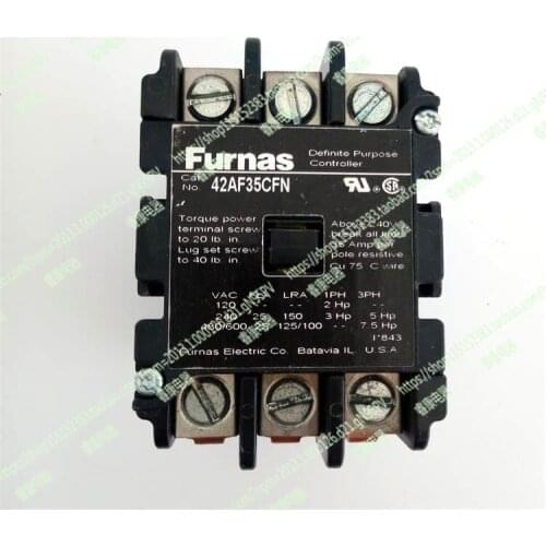 Supply original genuine Furnas American contactor 42AF35CFN