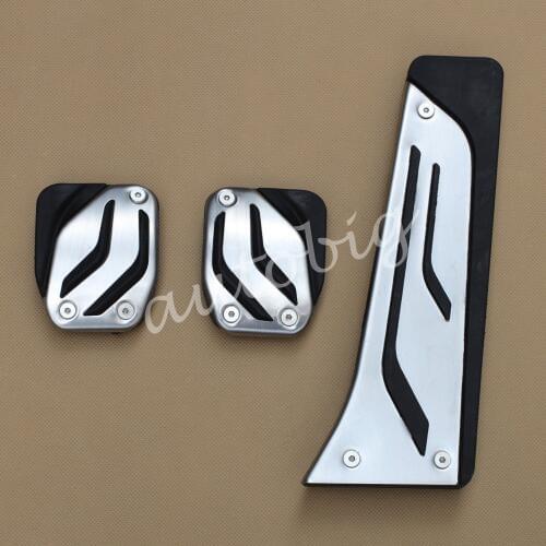 No Drill Manual Gas Pedal For BMW F21 F23 F30 F33 F25 Brake Clutch Plate Cover