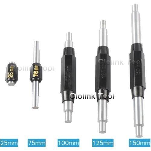 25mm 50mm 75mm 100mm 125mm 150mm Caliper Micrometer Inner Diameter Outer Diameter Calibration Block Rod Bar Gauge Bar Ring Gauge