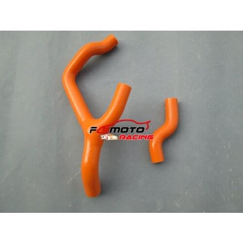 For KTM 350 SXF 350SX-F 2011 2012 11 Silicone Radiator Hose