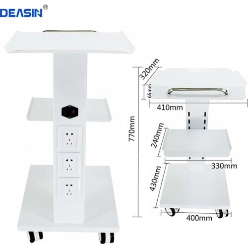 Dental Trolley Mobile Shelf Table Type 3k for Dentist-Dental Dental Technology