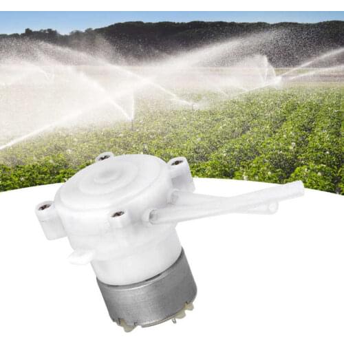 DC 6V Water Pump Mini Peristaltic Dosing Pump For Garden Chemical Laboratory Biochemical Analysis