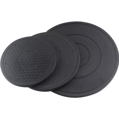 8" Round Bonsai Turntable Rotating Plate Wheel Revolving Home Kitchen Cake Display Stand Ceramic Clay Sculpture Tool