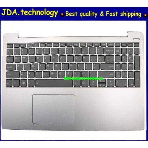 Wellendorff New For Lenovo 7000-15 330S-15 330S-15ISK 330S-15IKB palmrest US keyboard upper cover Touchpad,Silver 2018'Y