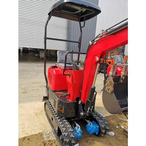 Farm Garden Use Digging Machine Micro Crawler Excavator Digger SY601 0.9Ton