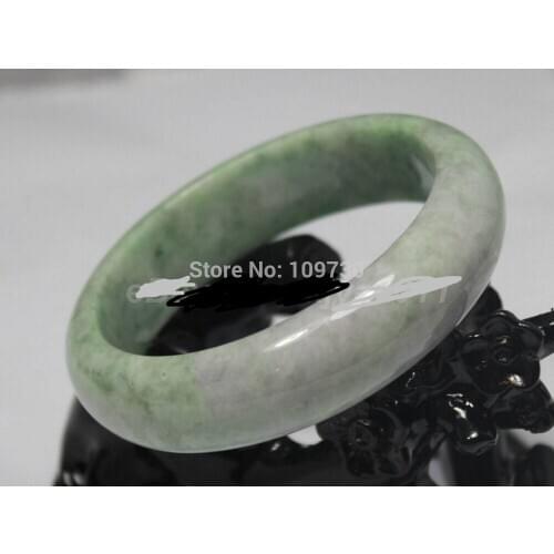 001538 Certified Grade "A" Natural Lavender Green stone stone Gems (A0427) Bracelet