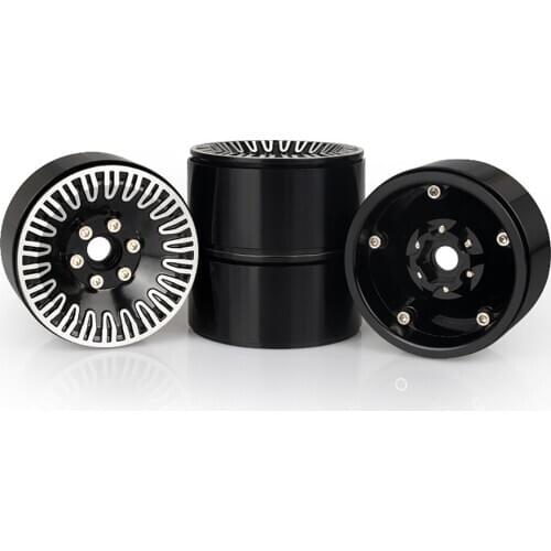 1 Pair 1.9 Wheel Rim Hub for Capra TRX-4 scx10 III RC Car Spare Part