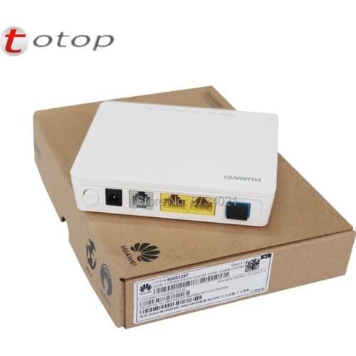 10pcs/Lot original HUAWEI HG8120C modem ONU ONT GPON 2FE/1GE+1FE Optical Network Terminal English version new products