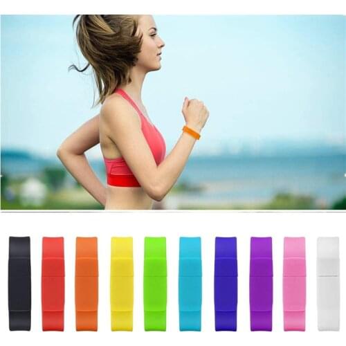 2020 USB Stick Silicone Bracelet Wrist Band 8GB 16GB 32GB 64GB 128GB 256GB USB Flash Drive Pen Drive Memory Disk Pendrives gift