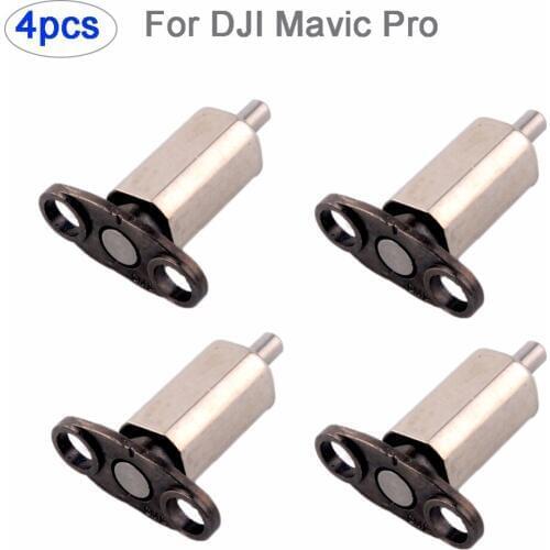 4pcs Original Front Motor Arm Shaft Folding Shafts for DJI Mavic Pro Drone Repair Parts Replacements DR2345