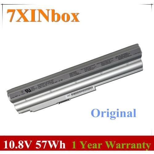 7XINbox 10.8V 5200mAh 57Wh Original VGP-BPS20/S Laptop Battery For Sony VPCZ1 Series VPCZ115 117 118 125 127 PCG-31111T 31112T