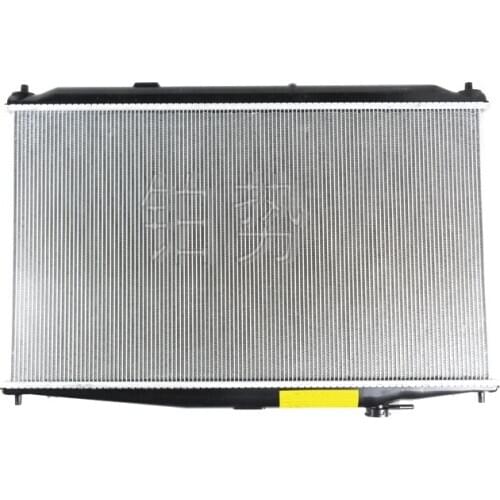 Car Water tank radiator 2008-Hon daC ITY CRI DER GJ5 Water tank cooling net Air conditioning condenser Air conditioning radiator