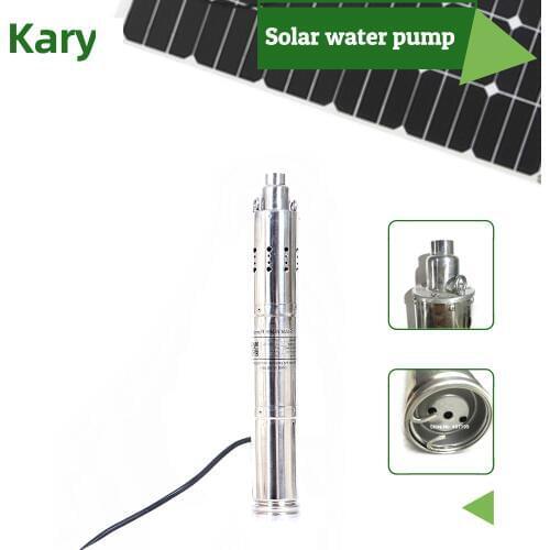 12v dc brushless motor for submersible pump lift 30m solar power water pump with built-in controller