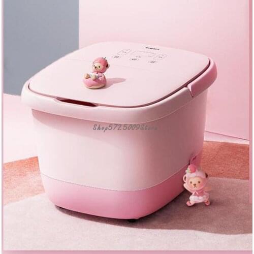 Teddy Co Branded Ip Full Automatic Foot Bath Foot Bucket Foot Basin Heating Constant Temperature Electric Massage Home