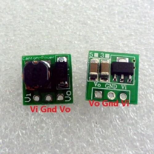 CE025*2 DC DC 0.9-5V to 5V Step UP Converter for Arduiuo UNO MEGA2560 Raspberry Pi MCU ARM Development Board