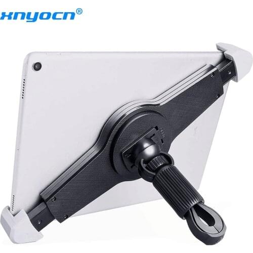 Flexible Tablet Treadmill Stand Mount Holders In-door Spinning Bike with Handlebar Holder for iPad 9.5-14.5inch Tablet PC Holder