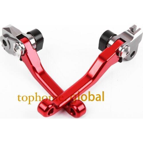 For Honda CRF450R 2007 - 2020 one pair CNC Pivot Brake Clutch Levers 2008 2009 2010 2011 2012 2013 2014 2015 2016 2017 2018 2019