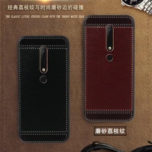 For Nokia 6.1 5.1 3.1 7.1 8.1 7 Plus X71 X3 X7 2.1 6 2018 Case Black Red Blue Pink Brown 5 Style Fashion Mobile Phone Cover