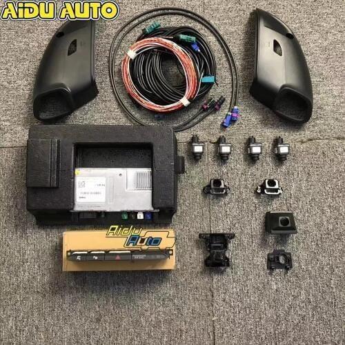 For VW Passat B8 Original 360 Environment area Rear Viewer Camera